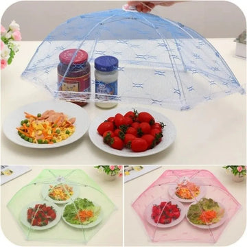 Portable Food Covers Mesh Umbrella