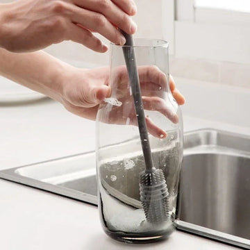 Silicone Cup Cleaning Brush