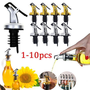 Oil Bottle Dispenser Stopper